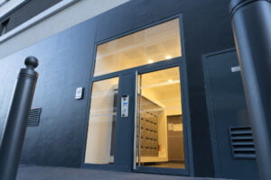 Portes acier
