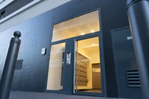 Portes acier